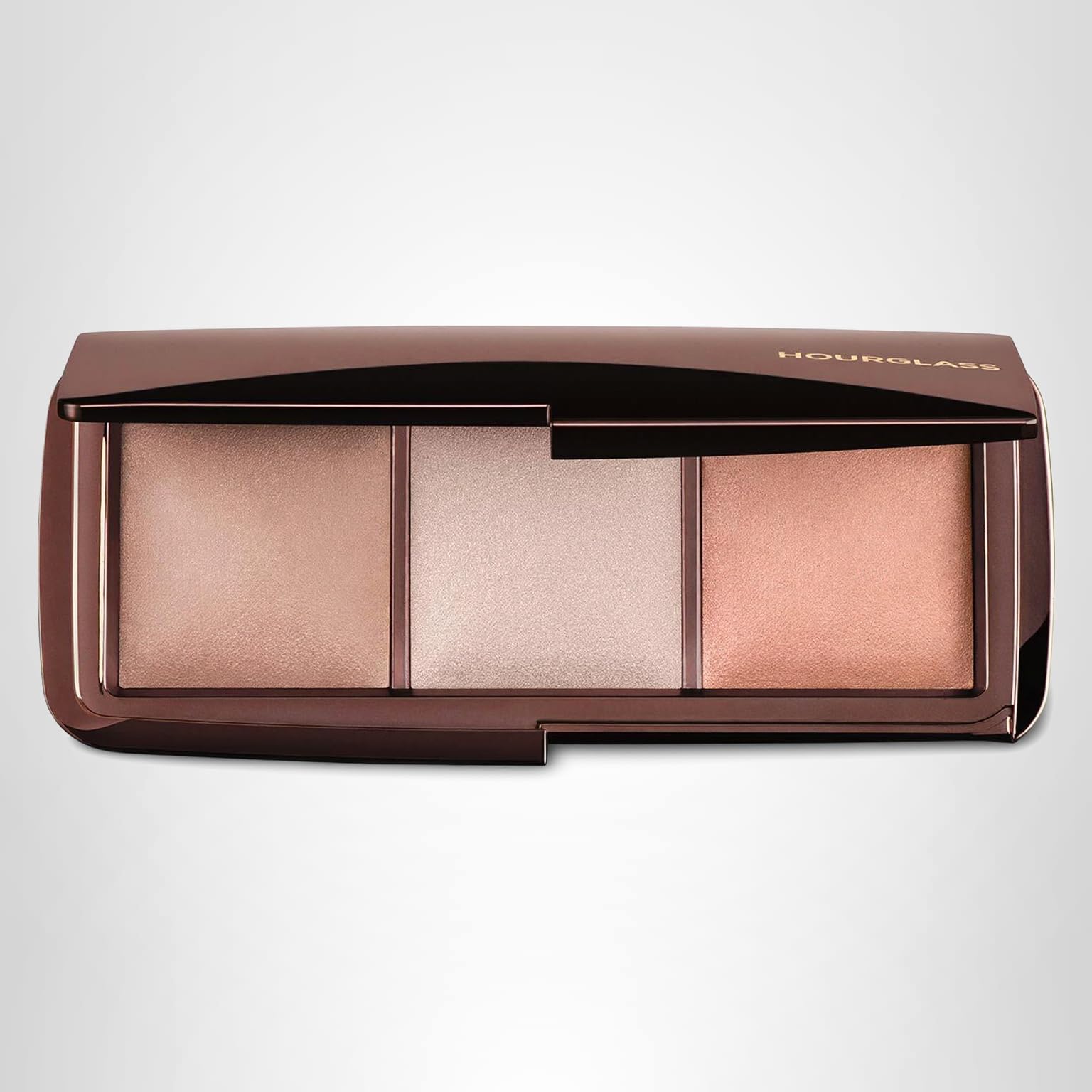 Hourglass Ambient Lighting Palette. Three-Shade Highlighting Palette for Your Best Complexion.Cruelty-Free and Vegan - Image 4