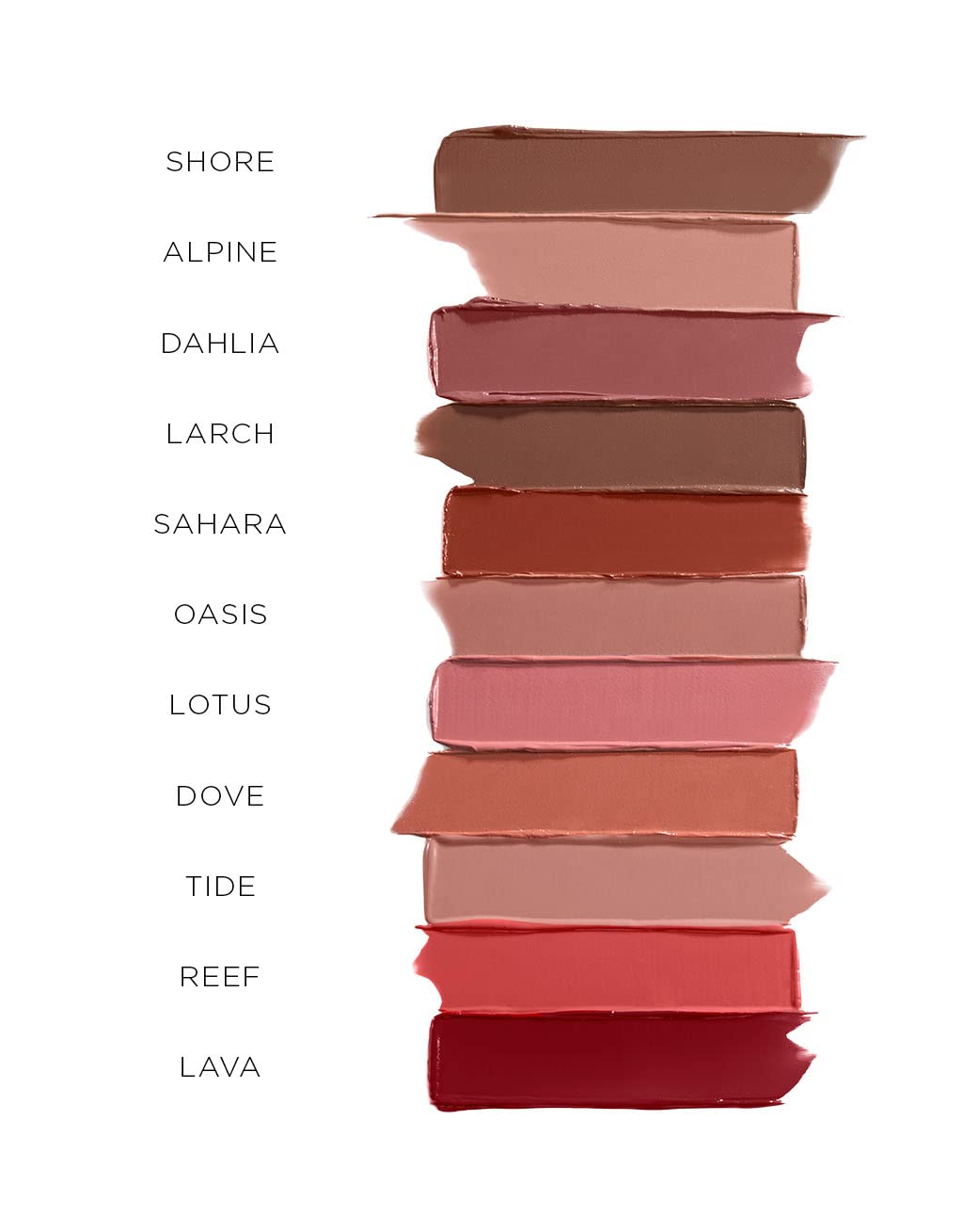 Hourglass Unlocked Satin Crème Lipstick - Image 3