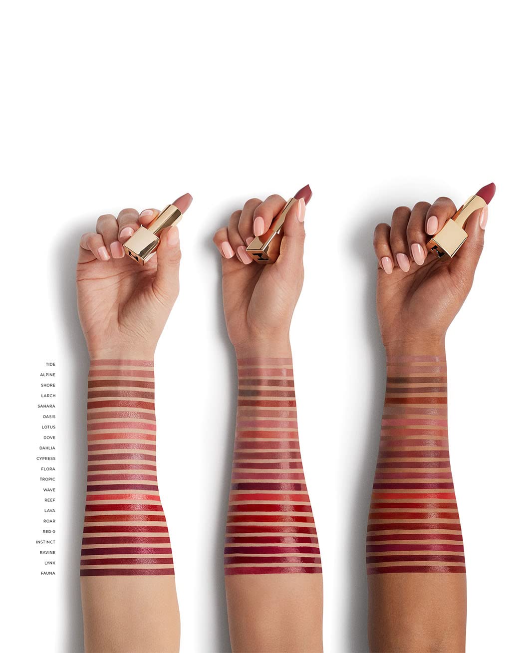 Hourglass Unlocked Satin Crème Lipstick - Image 5