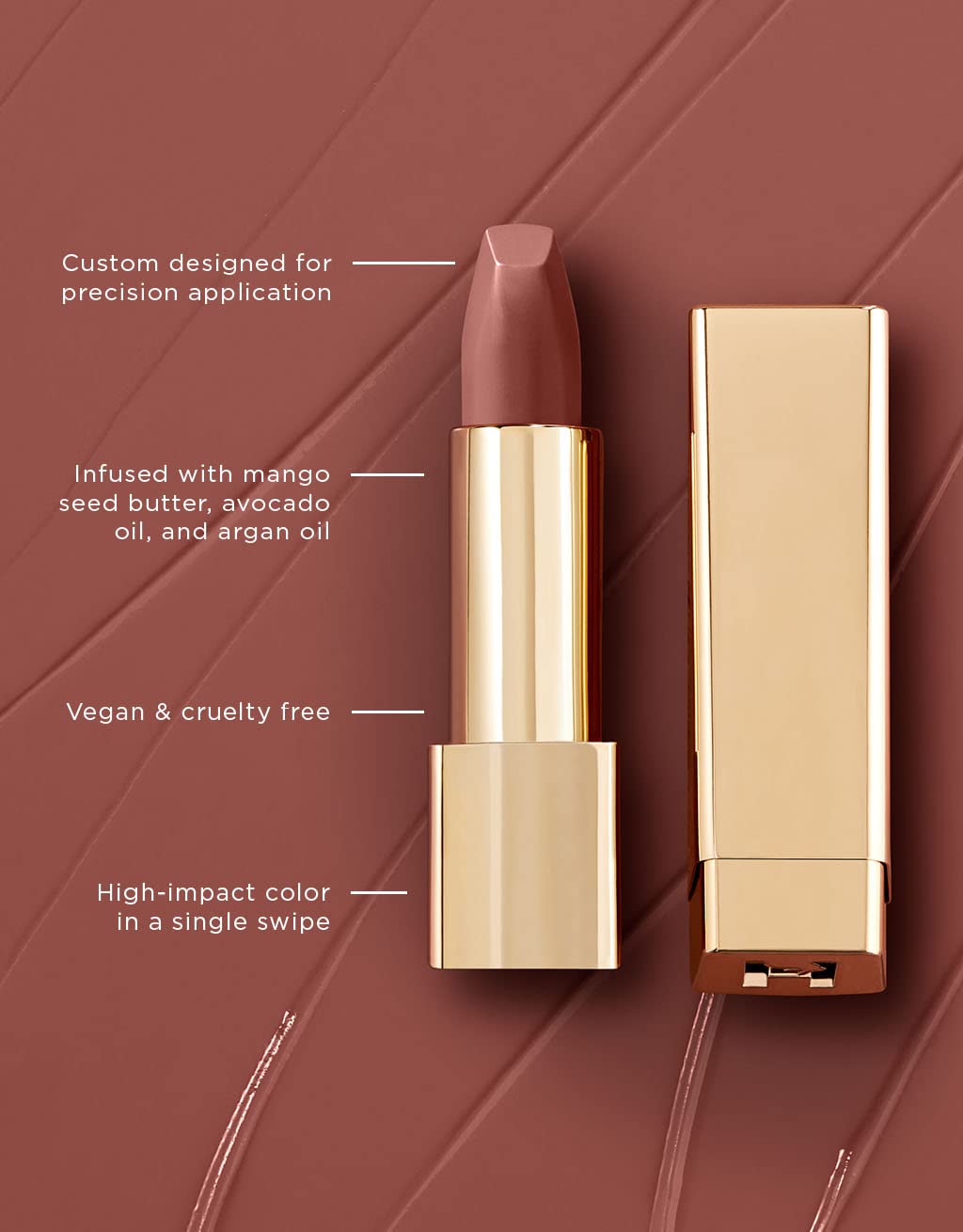 Hourglass Unlocked Satin Crème Lipstick - Image 6