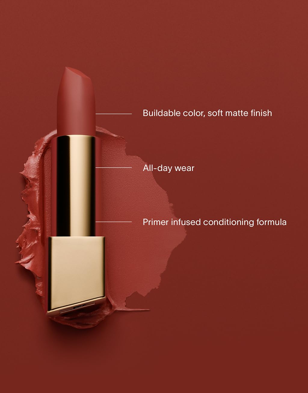 Hourglass Unlocked Soft Matte Lipstick - Image 5