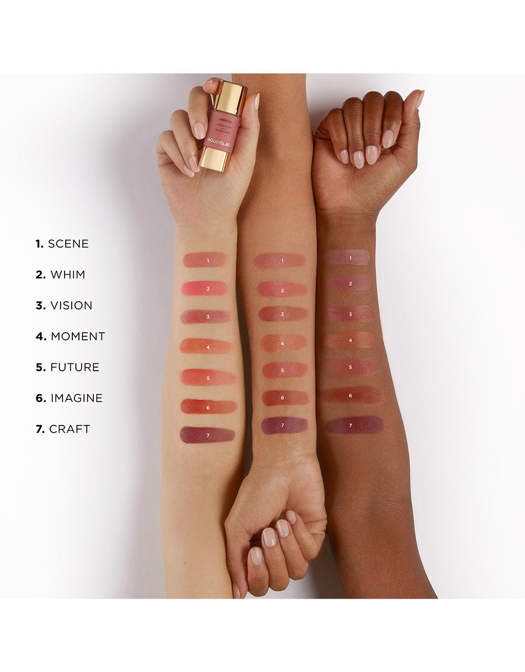 Hourglass Unreal Liquid Blush - Image 7