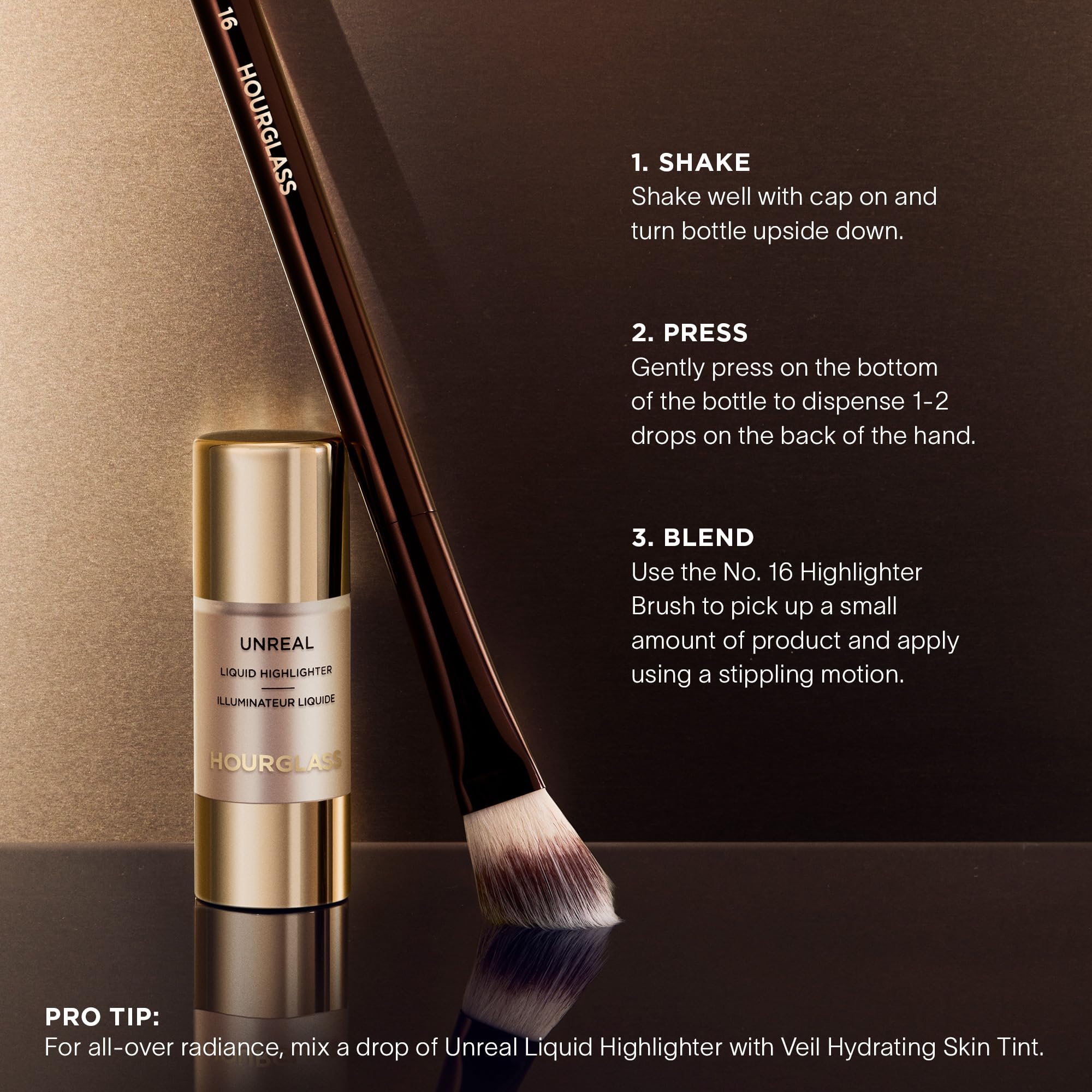 Hourglass Unreal Liquid Highlighter - Image 7